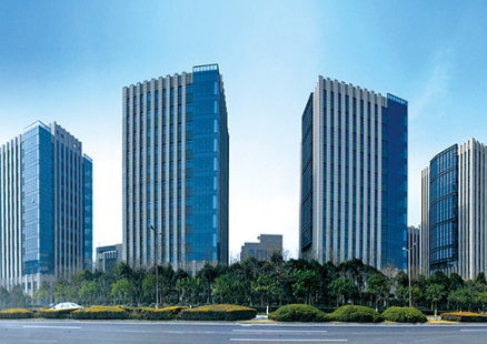 上海华虹NEC电子有限公司华虹创新园二期幕墙工程